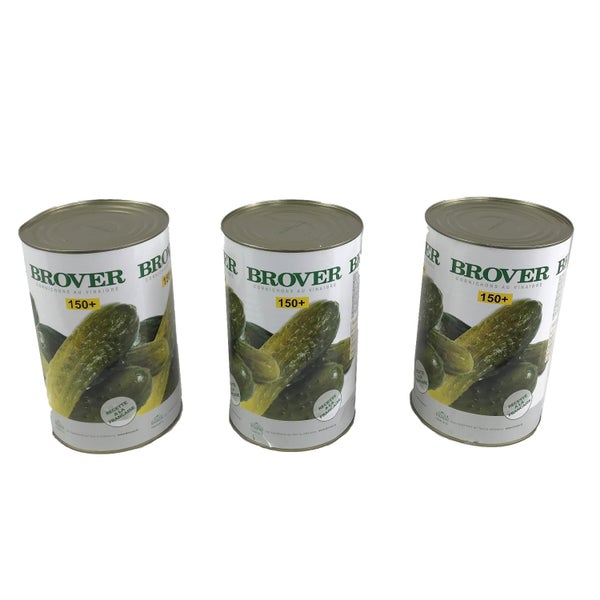 3-PACK OF CORNICHON GHERKIN