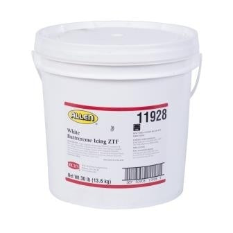 1- PACK OF ICING BUTTERCREAM WHT ZTF