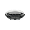 200-PACK OF 6" Disposable Plastic Pie Container