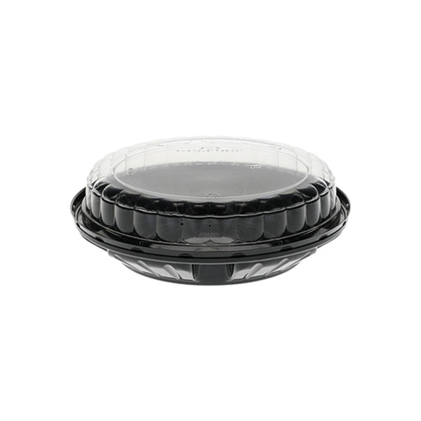 200-PACK OF 6" Disposable Plastic Pie Container