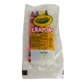 4CT-PACK OF CRAYON RED BLUE YELLOW GREEN