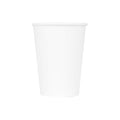 1000-PACK OF Cup Paper [1000 Pack] Karat 12 oz Paper Hot Cups for Coffee, White (C-K512W)