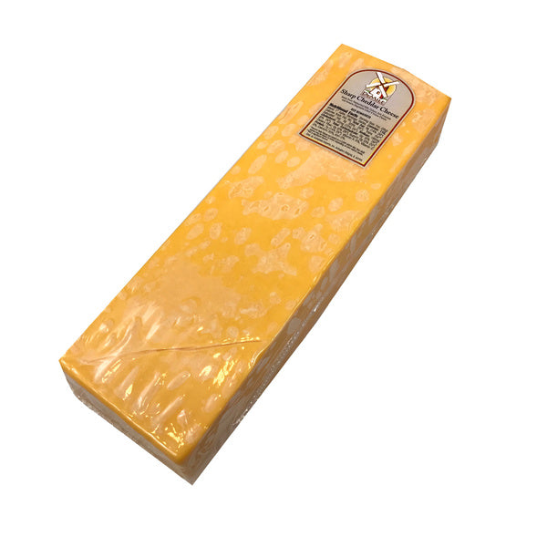 2-PACK OF CHEESE CHEDDAR SHARP YEL