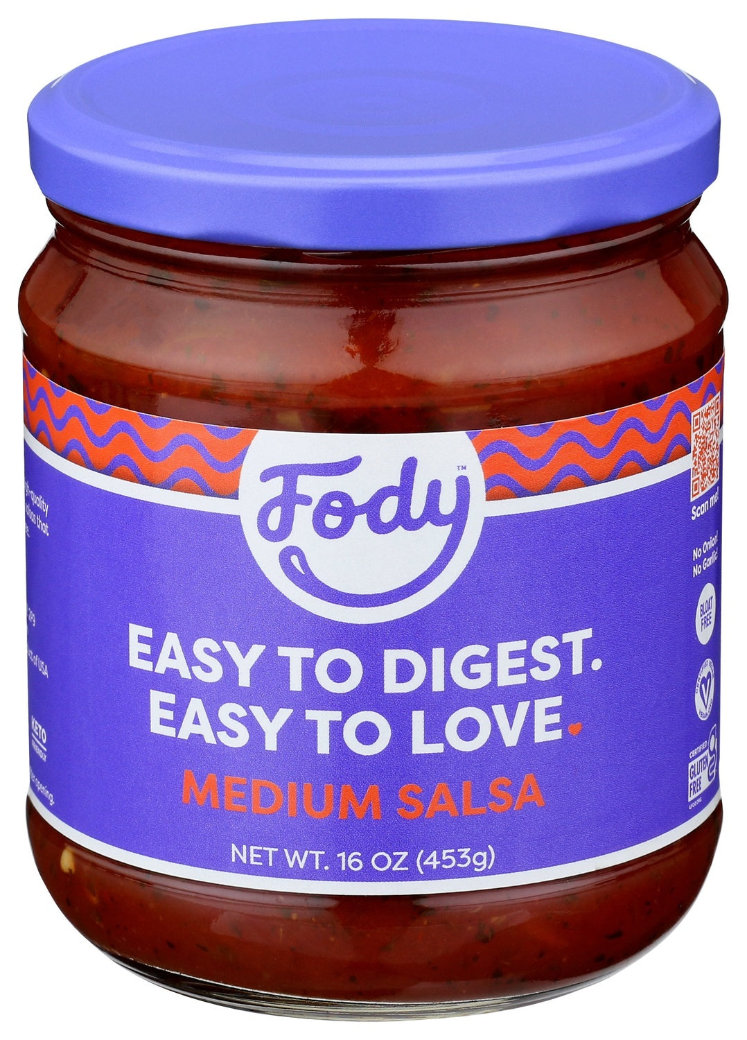 6-PACK OF SALSA MEDIUM EASY TO DIGEST
