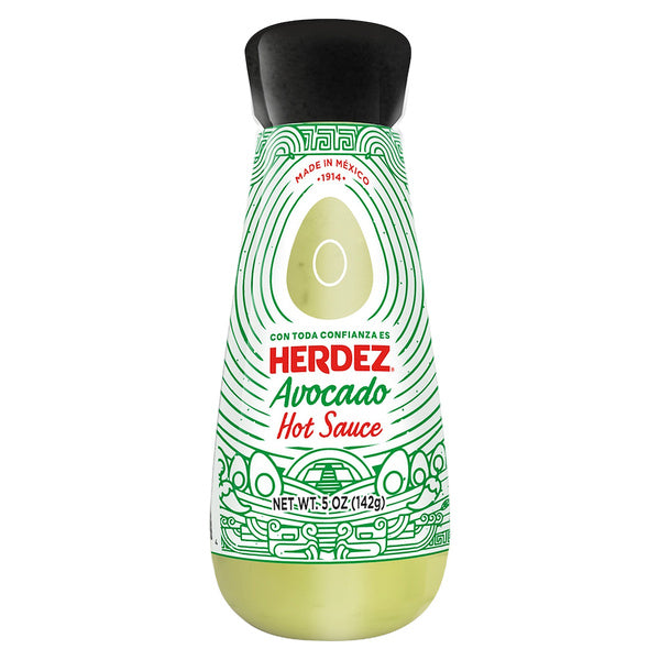 12-PACK OF SAUCE HOT AVOCADO, TOMATILLOS, CHILE PEPPERS CASE OF 12