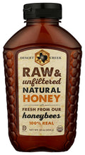 6-PACK OF HONEY RAW RAW & UNFILTERED 16 OUNCE - CASE OF 6