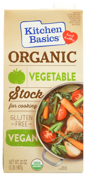 12-PACK OF Stock Base Kitchen Basics 32 oz