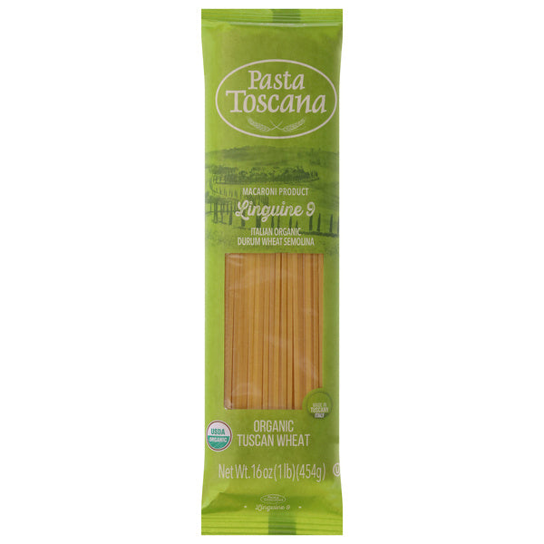 12-PACK OF PASTA LINGUINE ORGANIC TUSCAN WHEAT