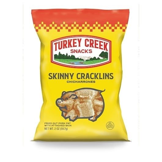 12-PACK OF Original Skinny Hole Punch Crack Turkey Creek, 12 - 2 Oz