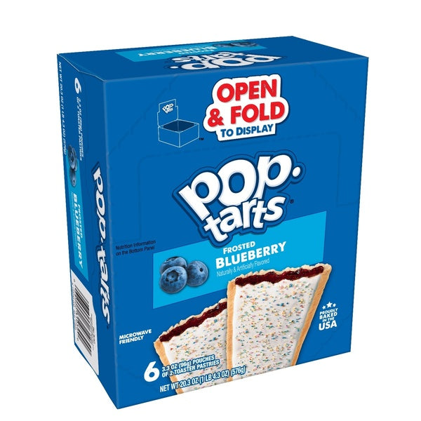 72-PACK OF POP TART BLUBRY FRSTD POUCH