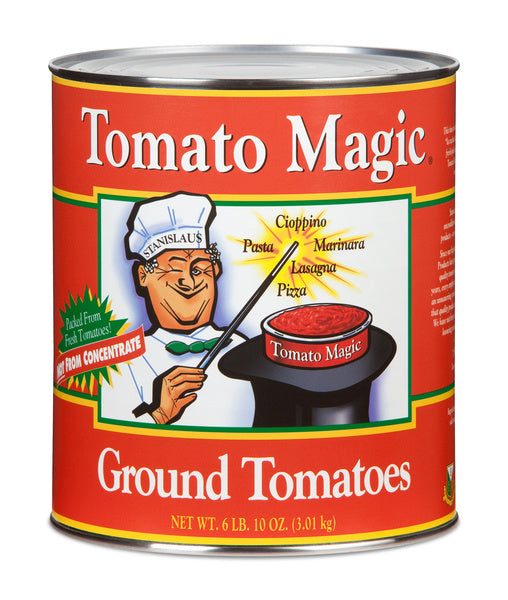 6-PACK OF TOMATO GRND PEELED