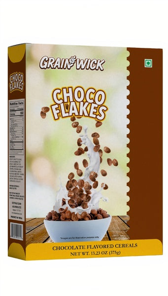 2-PACK OF Cereal Choco Flakes, Aiva Products