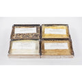 4- PACK OF Variety Pack #1 Seven Layer Bar, Raspberry Rhapsody, Old Fashion Lemon Bar,Mount Caramel Dessert Bar Dianne'S Gourmet Desserts, 4 - 58 Oz