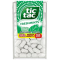 288-PACK OF Fresh Breath Mints, Freshmints, Hard Candy Mints Tic Tac, 24 - 12 - 1.7 Oz