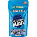 30-PACK OF Candy Freeze Dried Blasts Blue Raspberry, Bliss Life Products