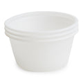 12-PACK OF CUP PLAS PRTN TRANS 2OZ