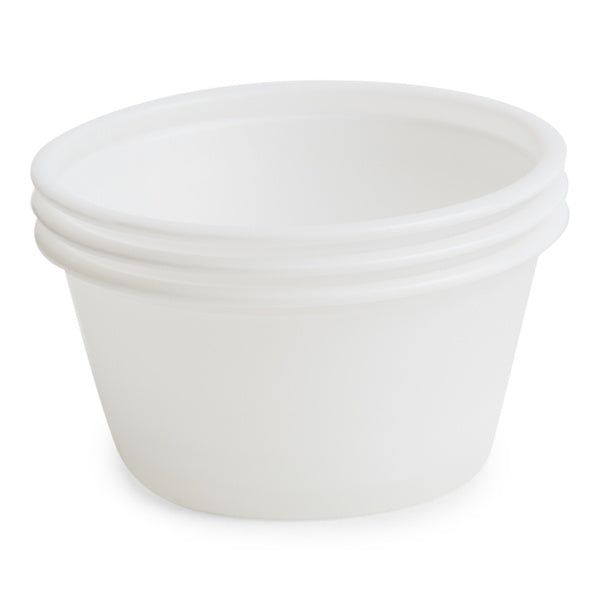 12-PACK OF CUP PLAS PRTN TRANS 2OZ