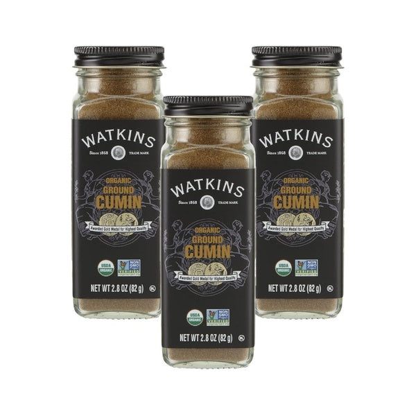 12-PACK OF Spice Cumin Ground Organic 2.8 oz 12 Pack