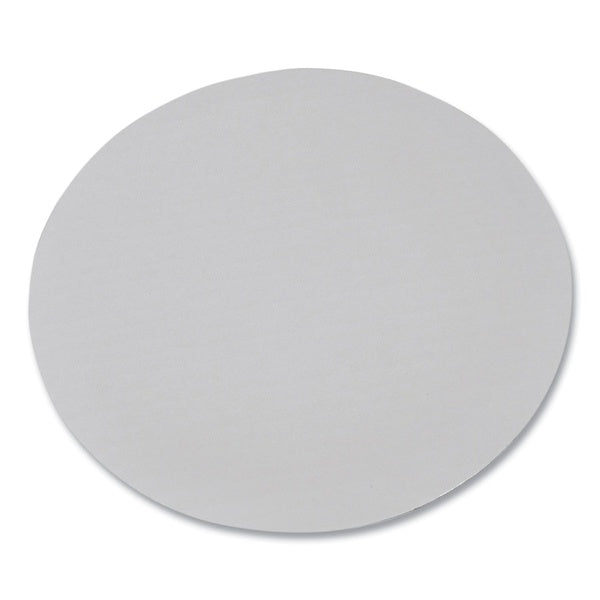 100-PACK OF SCT 11217 10-Inch Bright White Corrugated Paper Cake Circles - 100 Count for Professional Cake Presentation