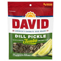 12-PACK OF Dill Pickle Sunflower Seeds David Sunflower Seeds, 12 - 5.25 Oz