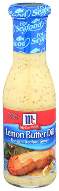 6-PACK OF SAUCE SEAFOOD LEMON BUTTER DILL
