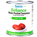6-PACK OF TOMATO WHOLE PEELED IN JCE MW