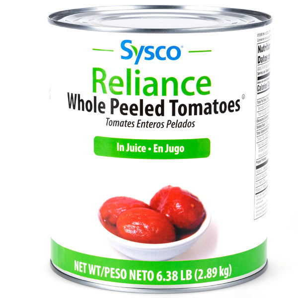 6-PACK OF TOMATO WHOLE PEELED IN JCE MW