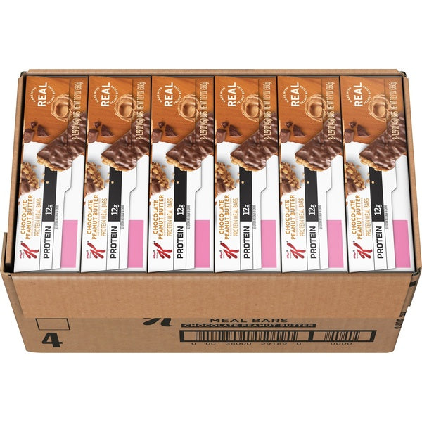 6-PACK OF SNACK BAR PRO SPCL K PNUT CHOC