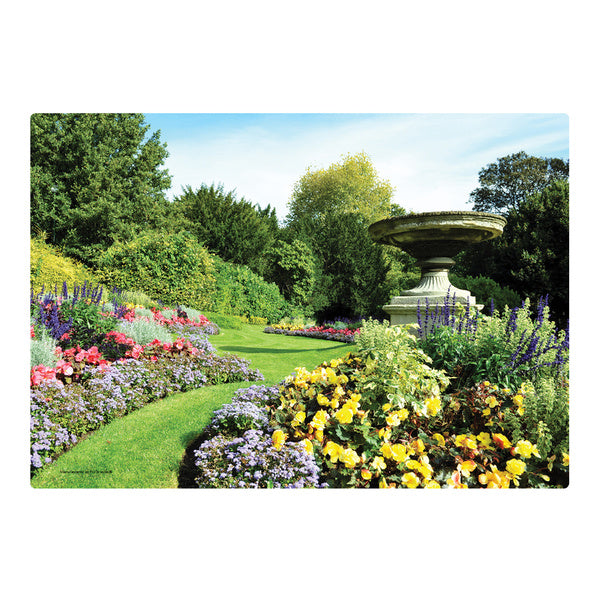 1000-PACK OF PLACEMAT PAPER RECYC ENG GRDN