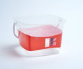 3 QT-PACK OF BUCKET PLAS SANI VISUAL COMPL