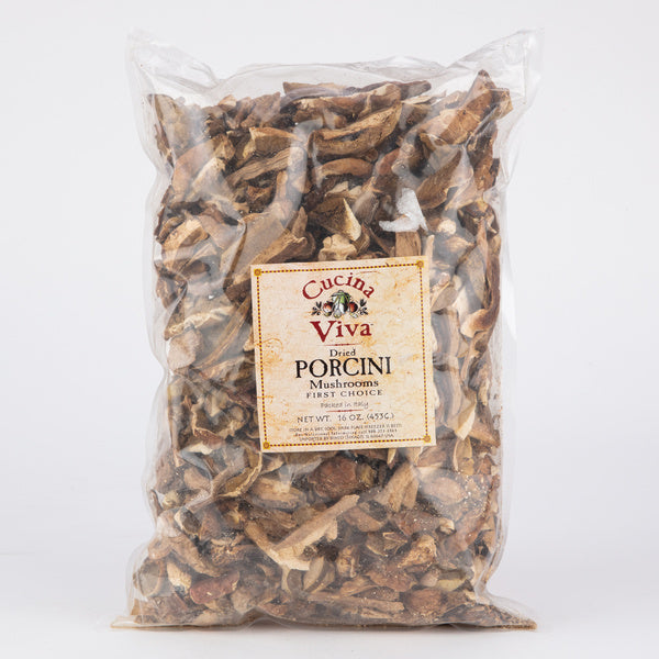 1-PACK OF MUSHROOM PORCINI SLI #1 DRIED
