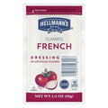 102-PACK OF Classics French Salad Dressing Single Serve Hellmans, 102 - 1.5 Oz