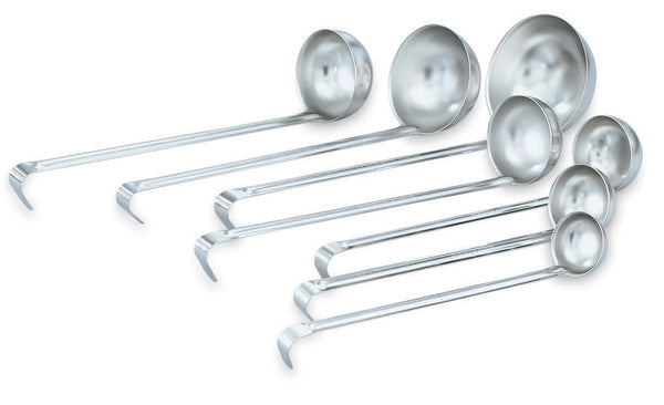 1/2 OZ-PACK OF LADLE STNLS ONE PIECE 1/2 OZ