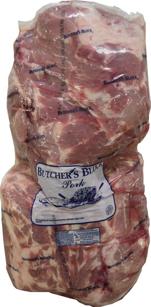 2 PC-PACK OF PORK BUTT B/I 1/4 8-12# EA FZ