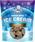 12-PACK OF Candy, Freeze Dried Ice Cream - Coffee, Arctic Farms