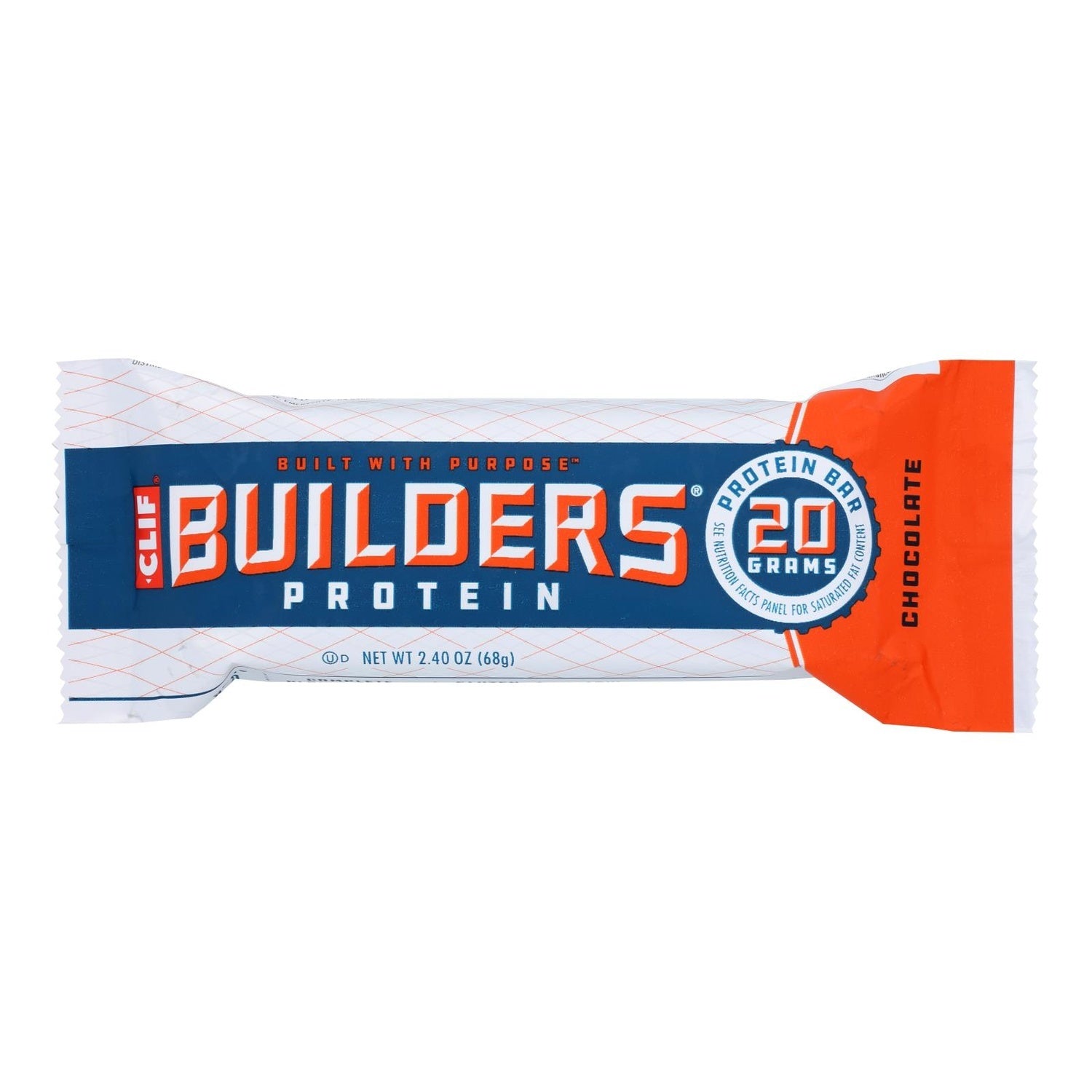 12-PACK OF BAR NUTRITIONAL PROTEIN, CHOCOLATE