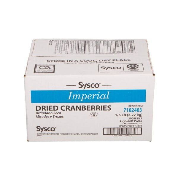 1-PACK OF CRANBERRY DRIED INFUSED