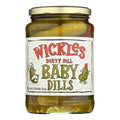 6-PACK OF Pickle Dill Dirty Baby Wickles (Pickles) 24 oz