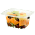 900-PACK OF CONTAINER TOGO World Centric 16 oz Rectangular Compostable PLA Deli Containers | 900 count