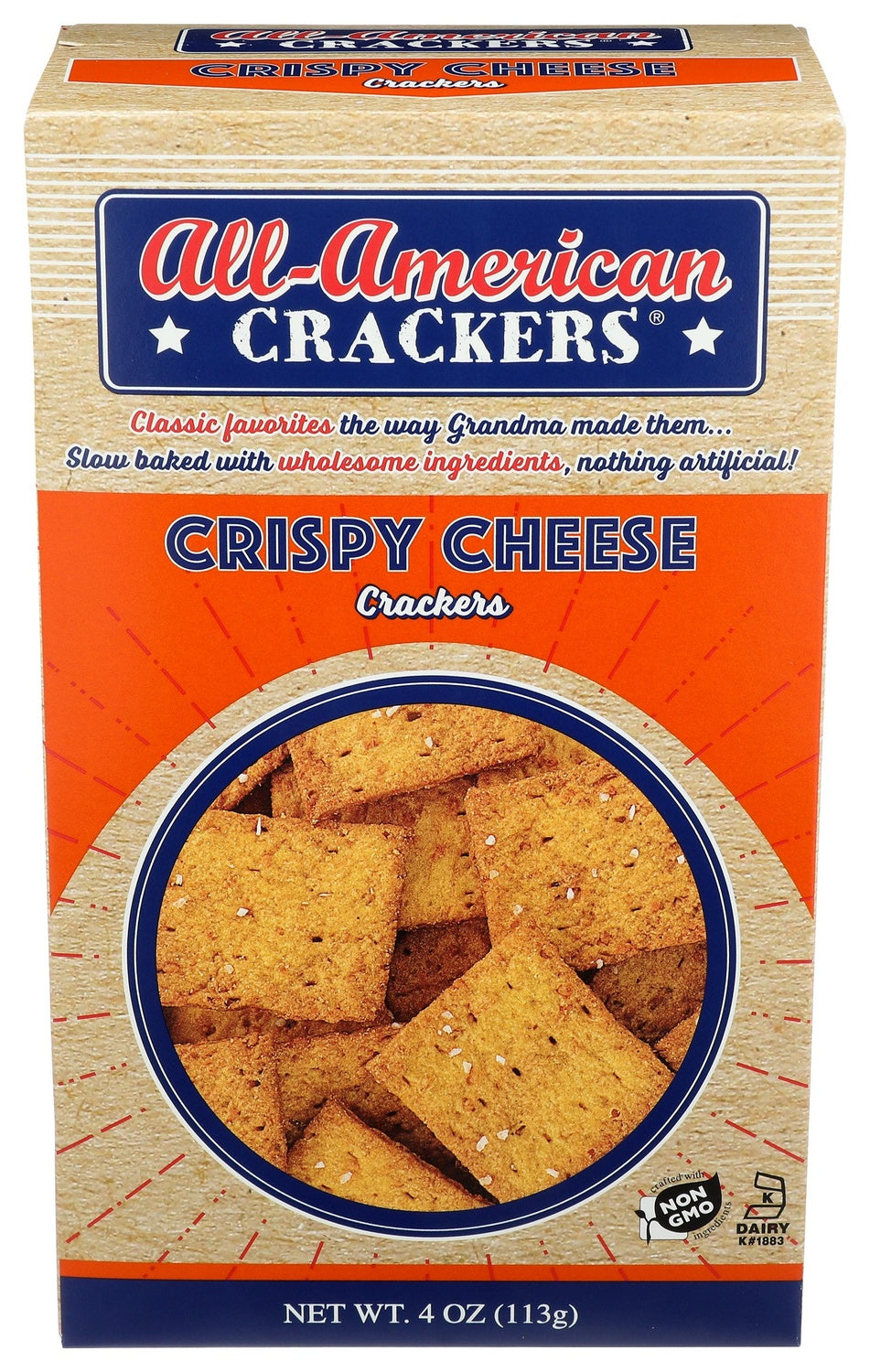 6-PACK OF CRACKER CLASSIC CHEESE
