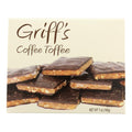 6-PACK OF Candy Coffee Chocolate Pecan Griff's Coffee Toffee 7 oz