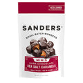 12-PACK OF Dark Chocolate Sea Salt Caramel Mini Bites Sander'S Candy, 12 - 3.75 Oz
