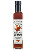 12-PACK OF Ketchup Cowboy Old Texas, Food Imagineering