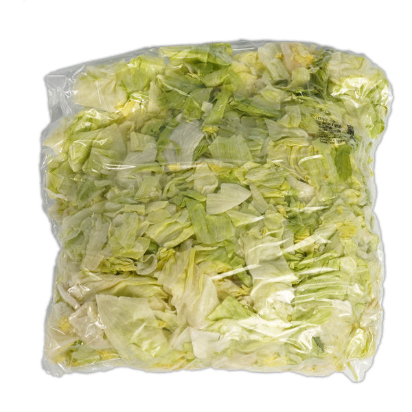 5 LB-PACK OF LETTUCE CHOPPED FRESH