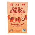 6-PACK OF SNACK NUT NASHVILLE HOT SPROUTED ALMONDS