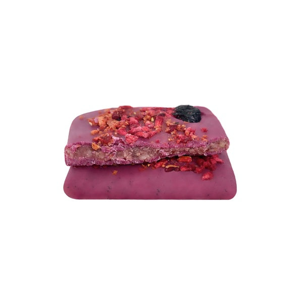 12-PACK OF Bar Mini Berry Truffle, RawmanticChocolate