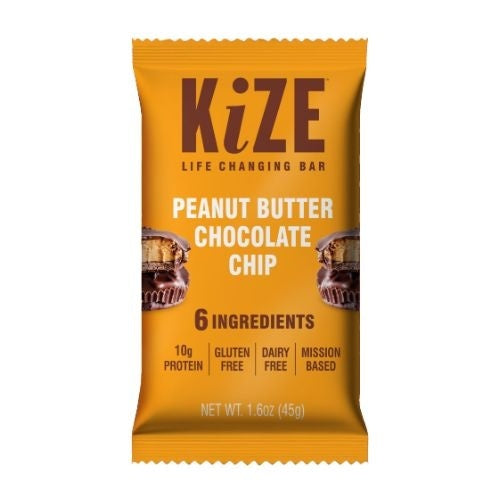 10-PACK OF Snack Bar Peanut Butter Chocolate Chip