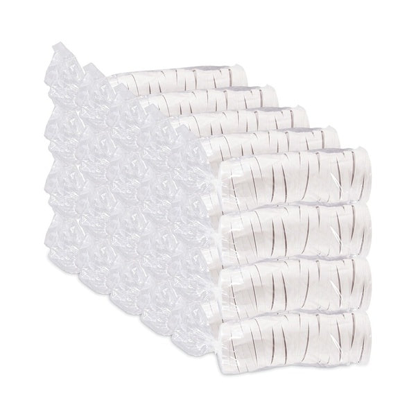 5000-PACK OF Lid Paper SOLO CA16A-4000 16 oz White Spiral-Wound Paper Hot Cup Lids - Pack of 20 for Optimal Insulation and Leak Resistance