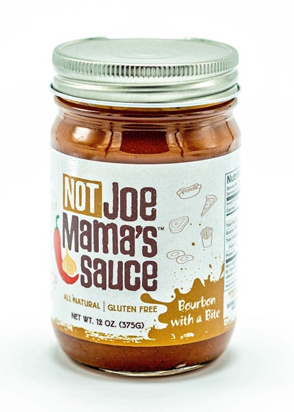 6-PACK OF Sauce Bourbon with a Bite, Not Joe Mama's Sauce