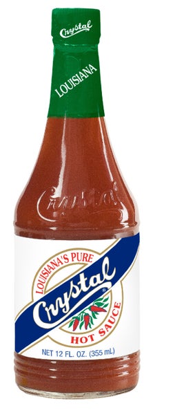 12-PACK OF SAUCE HOT CRYS